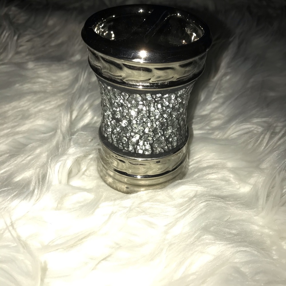 Cup Organizer, Bath Accessory Cup, Makeup Brush Cup, Bathroom Cup Tumbler